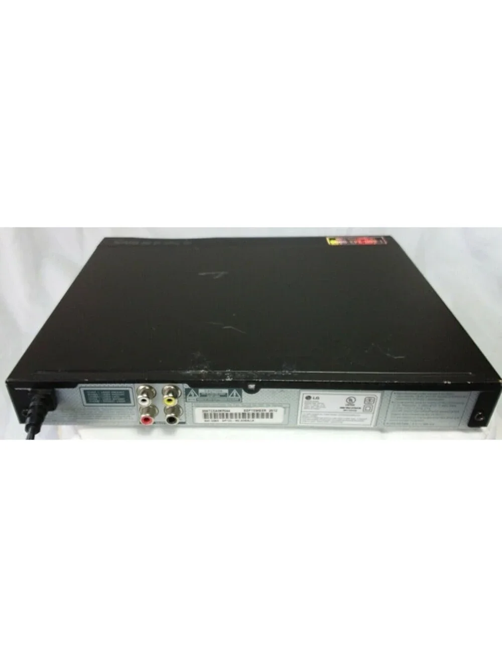 LG DP122 DVD CD USB Player Direct Recording Multi-Format Black Tested No Remote - Picture 7 of 11